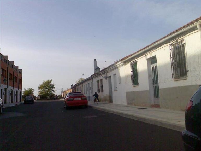 Calle el Valle de Palencia