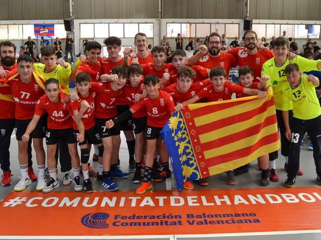 El Bm. Elda - C.E.E. infantil defiende su título autonómico en Almería