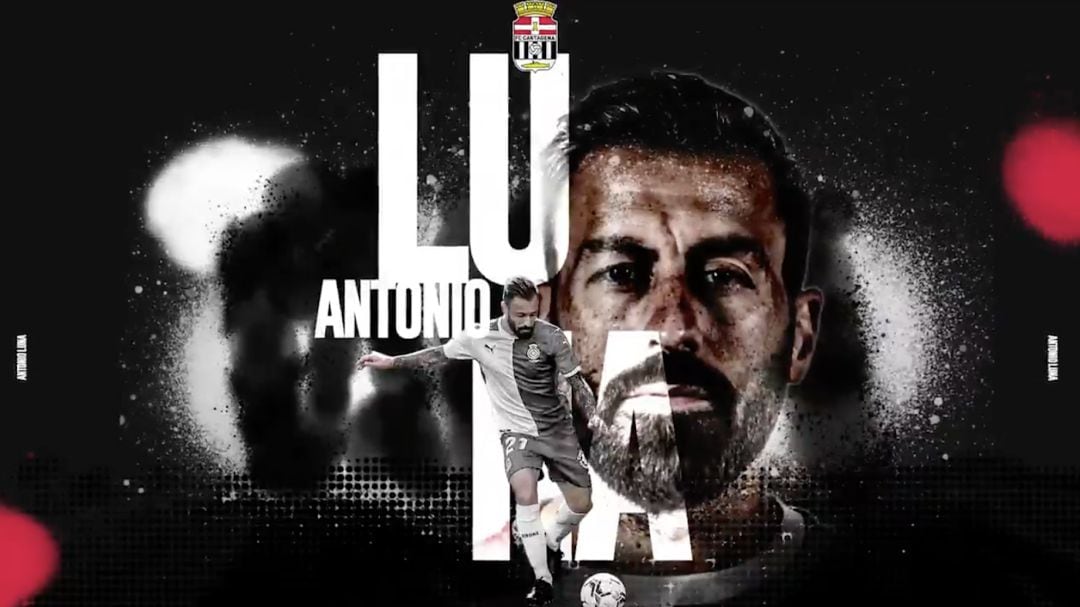 Antonio Luna, nuevo refuerzo del FC Cartagena