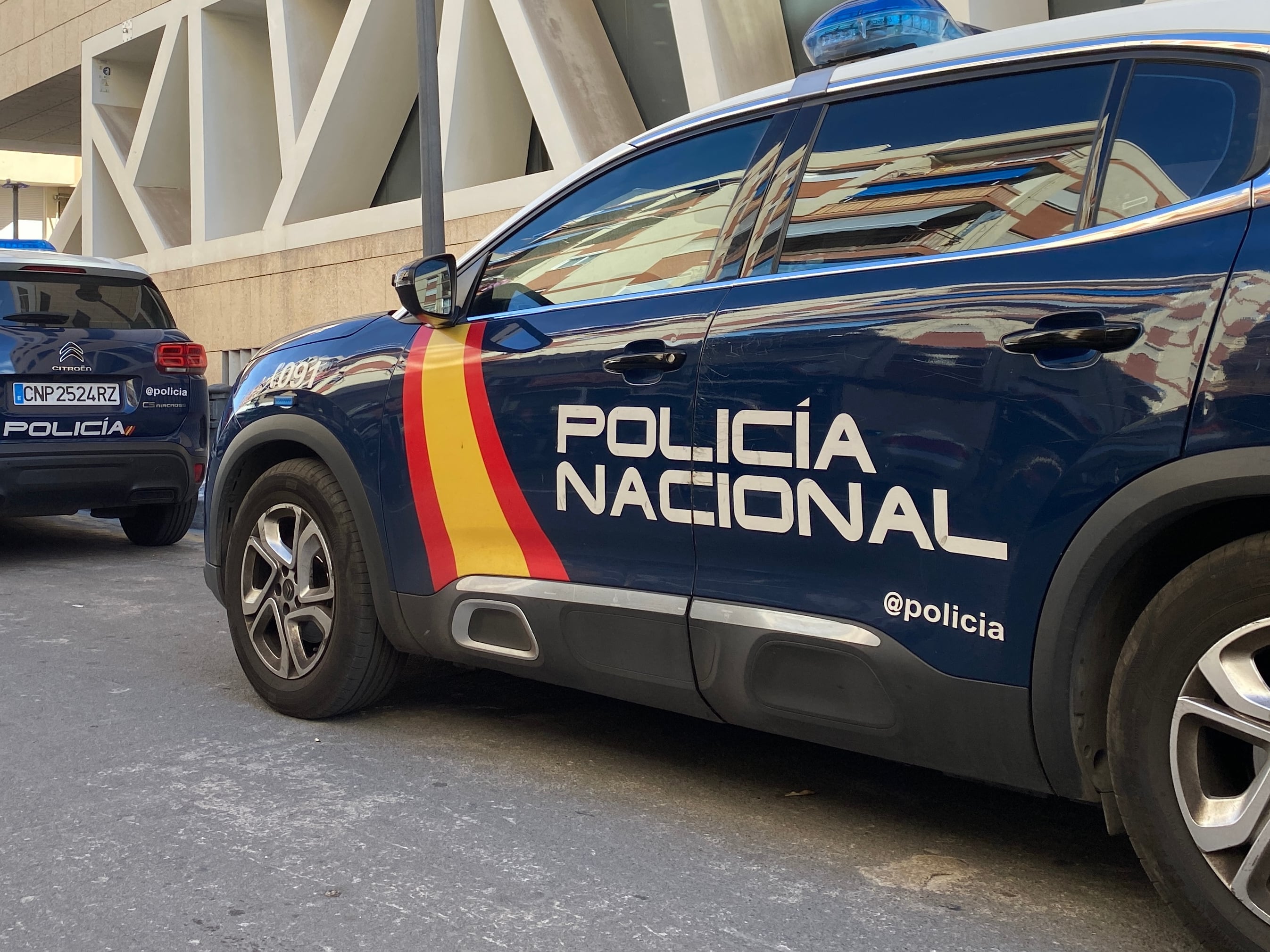 Comisaría de la Policía Nacional en Alicante