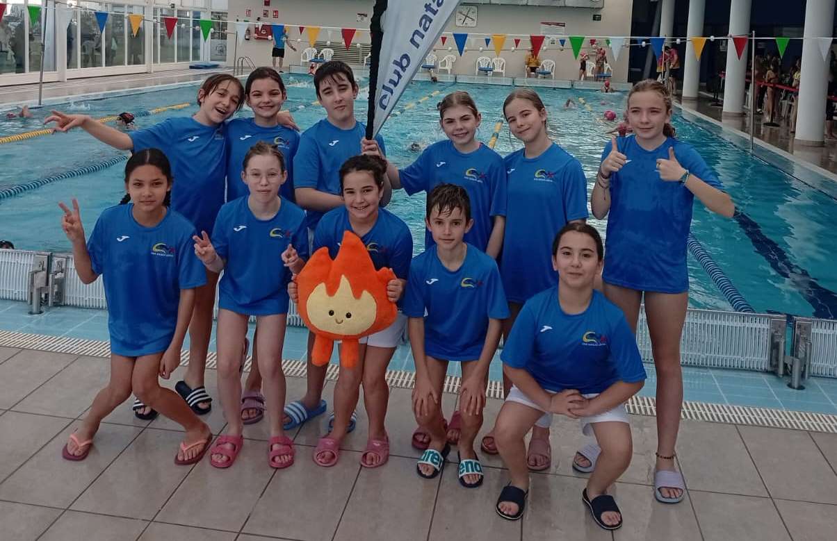 Benjamines del CN Xàtiva