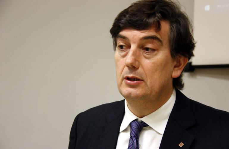 El director dels Serveis Territorials d'Ensenyament a Lleida, Miquel Àngel Cullerés