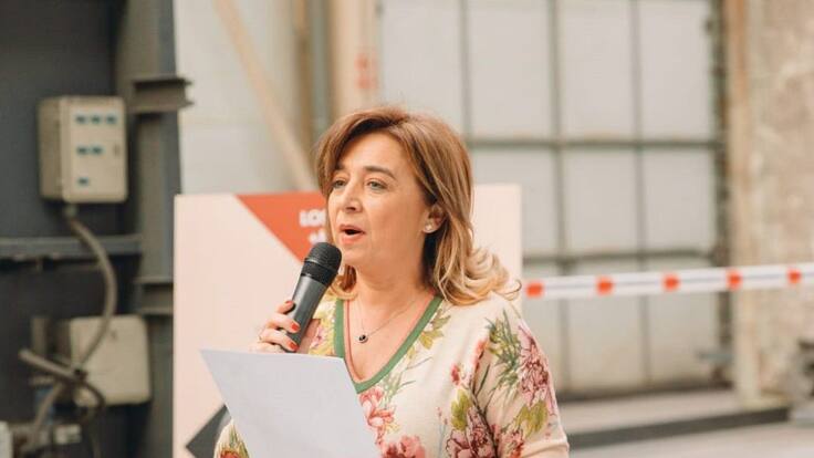 Olga Dasgoas, empresaria 2021 Cantabria