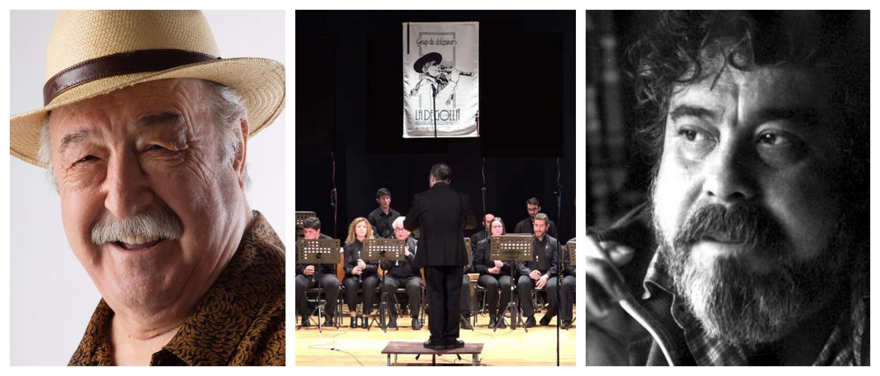 El actor Juli Mira, el Grup de Dolçainers i Tabaleters La Degollà y el diseñador Alejandro Soler (a título póstumo) son los Premis 9 d'Octubre d'Alcoi de 2022.