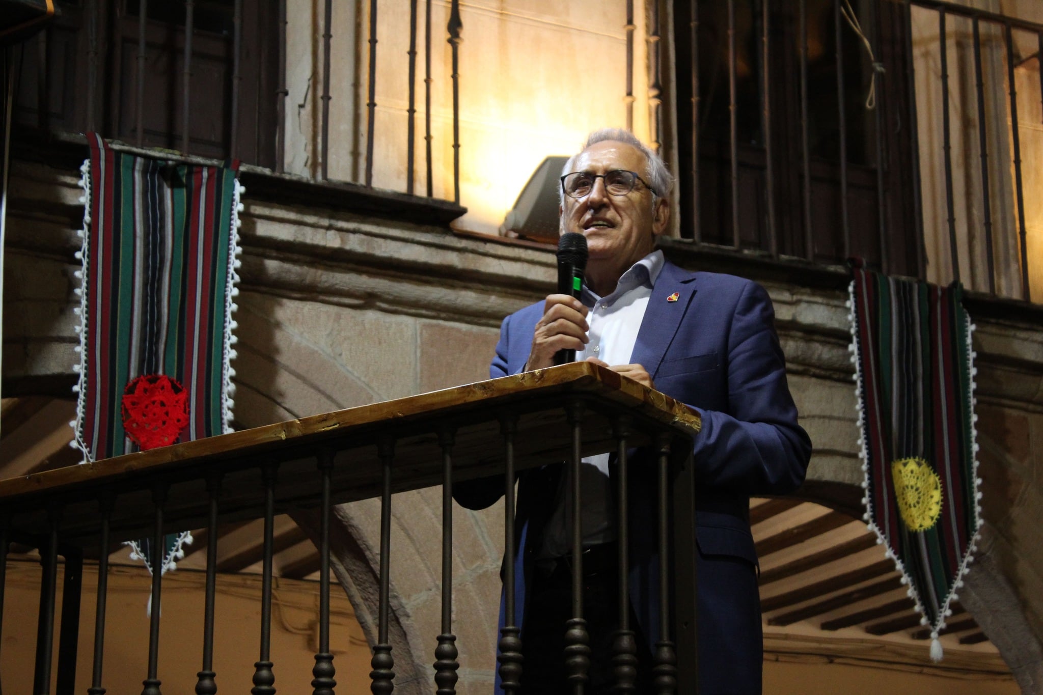 Adolfo Muñoz, pregonero de la Fiesta del Pimiento 2024 / Ayuntamiento de Villanueva de los Infantes