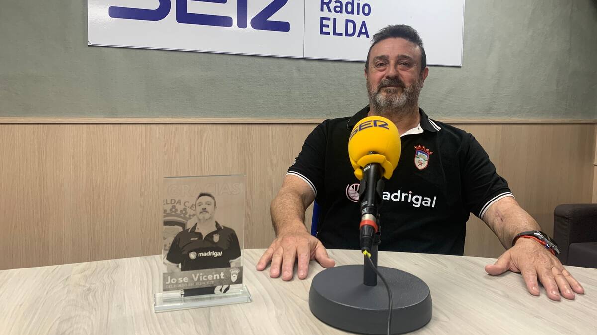 José Vicente Vicent Ródenas, delegado del Bm. Elda - C.E.E.