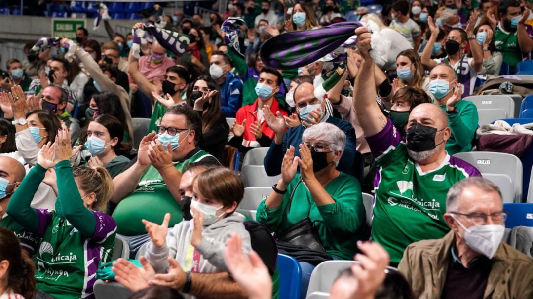 Los seguidores del Unicaja estarán el domingo en Sevilla