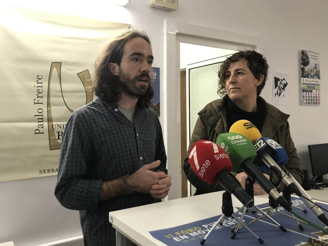 Arturo Triviño y Ani González han presentado el evento que tendrá lugar en Benalauría