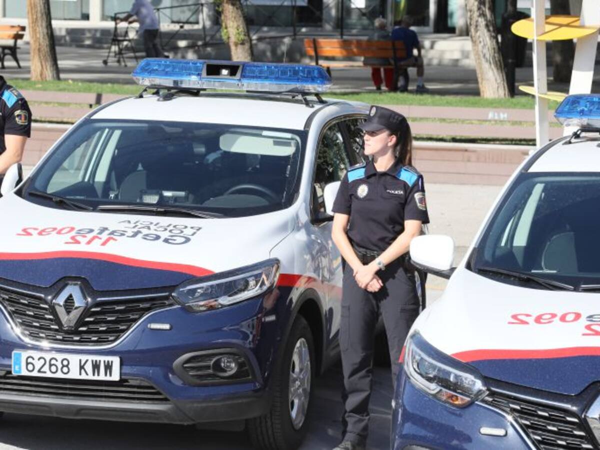 Tres detenidos en Getafe por robar en una vivienda