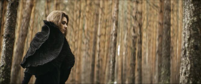 Una de las creaciones de Leyre Valiente.