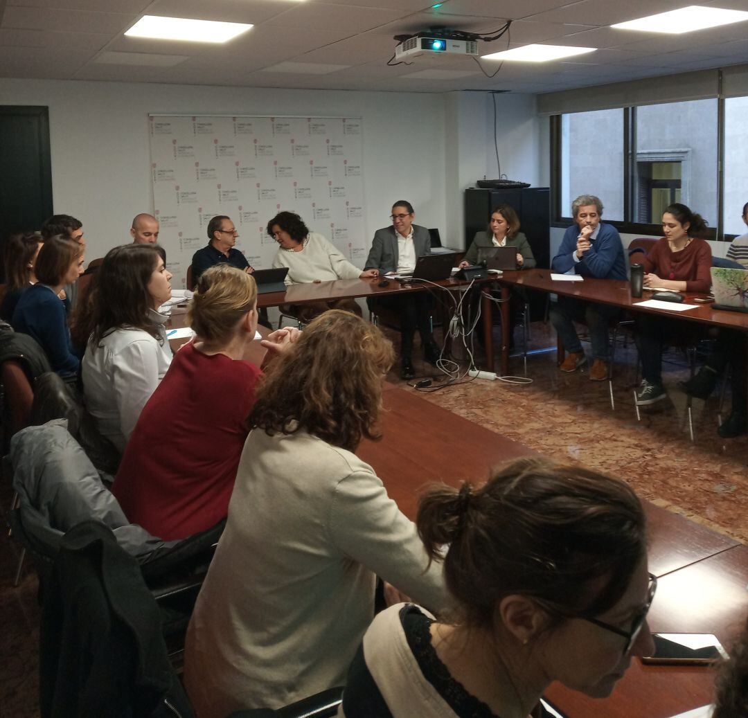 Reunión del observatorio del suicidio.