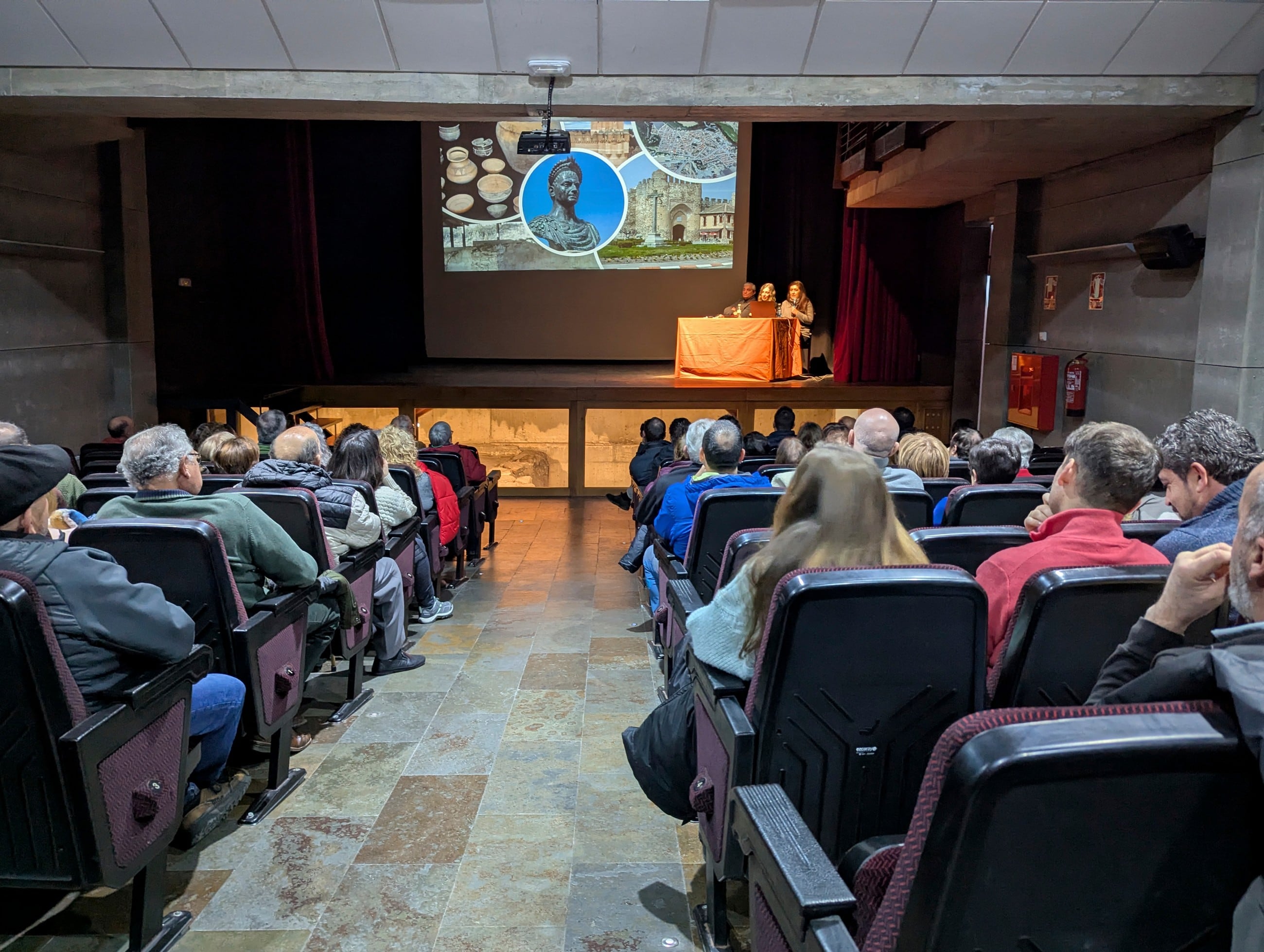 Presentación del proyecto CAVCA en Coca, Segovia