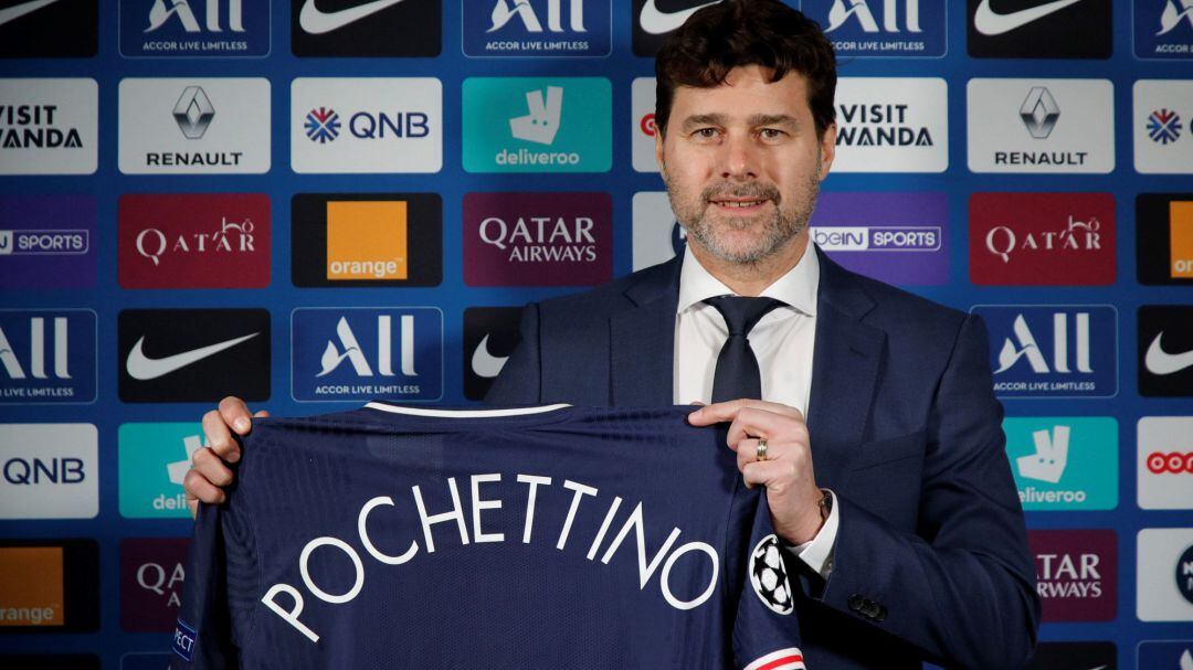 El argentino Mauricio Pochettino, nuevo entrenador del PSG