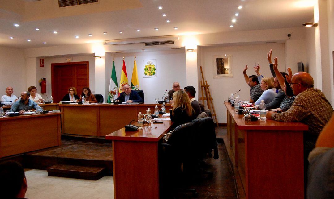 Pleno del Ayuntamiento de Los Barrios