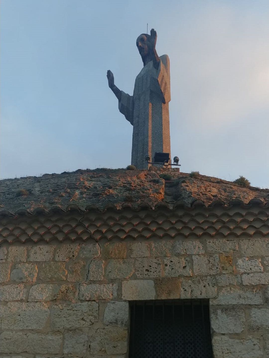 El Cristo del Otero está de aniversario