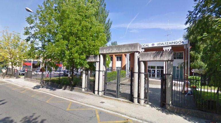 Instalaciones de la Policía municipal en Aguirrelanda