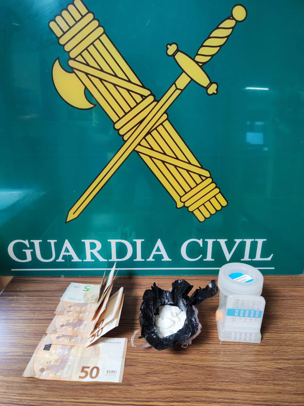 Cocaína incautada por la Guardia Civil en la operación 'Walter V'