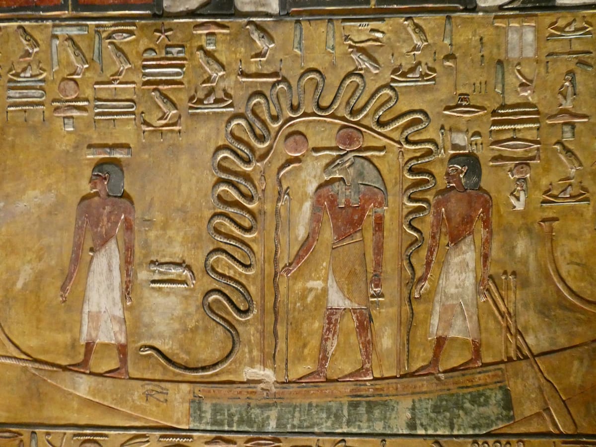 La teoría de la barca solar: la razón por la que las tumbas de los egipcios están enterradas a tanta profundidad