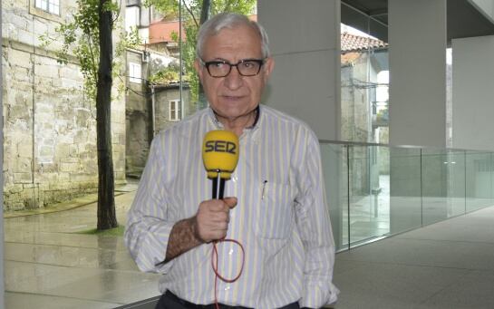 Carlos Valle, Dir. del Museo Provincial de Pontevedra