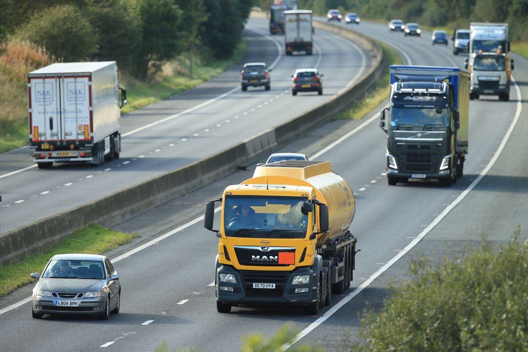 Una de las revindicaciones pasa por prohibir que los conductores tengan que descargar las mercancías que transportan.