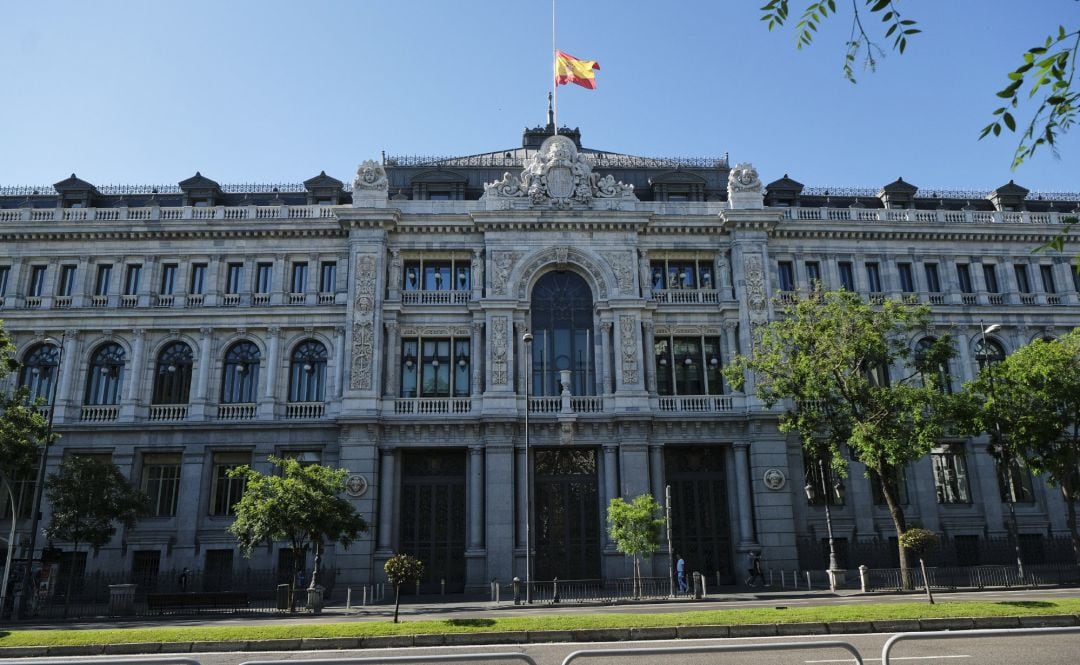 Sede del Banco de España en Madrid.