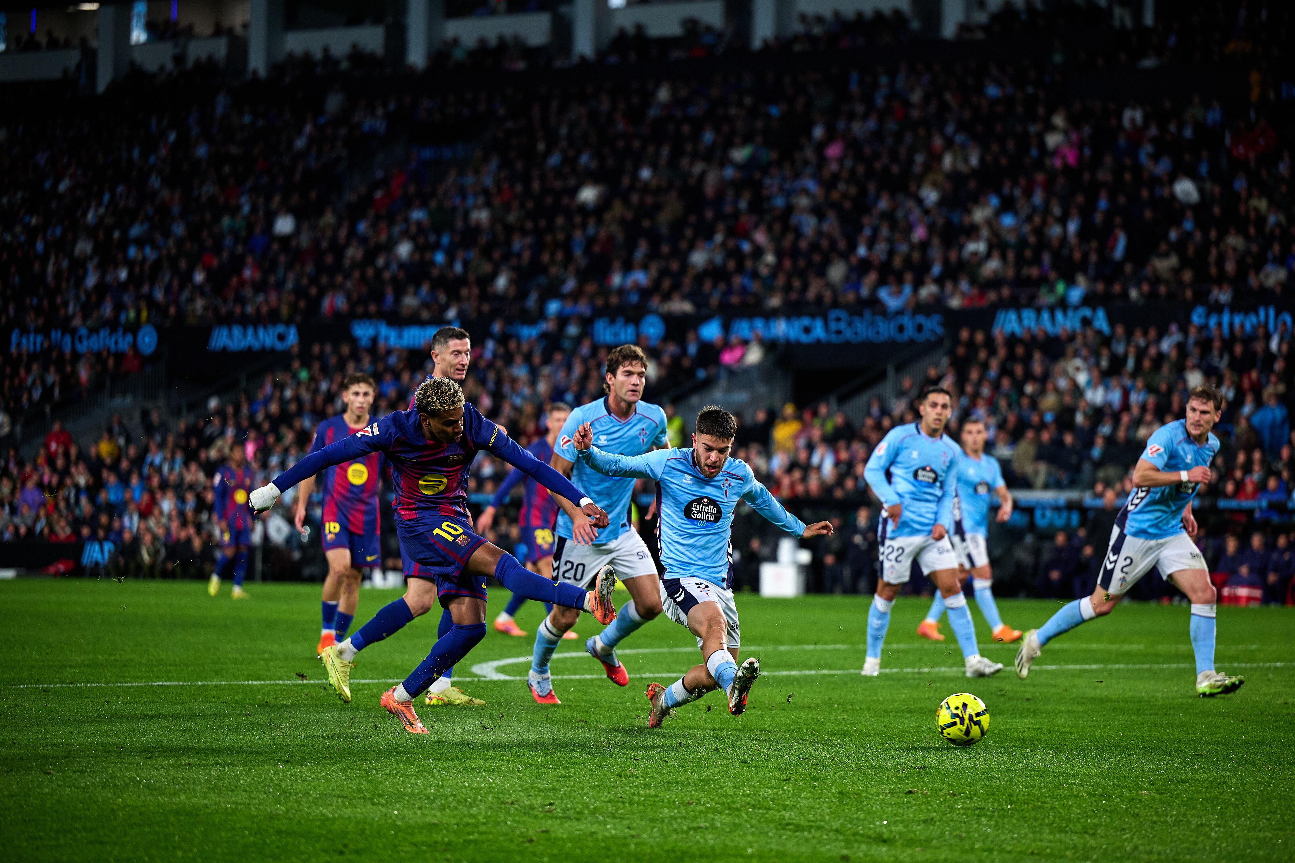 Celta de Vigo-FC Barcelona de la primera vuelta