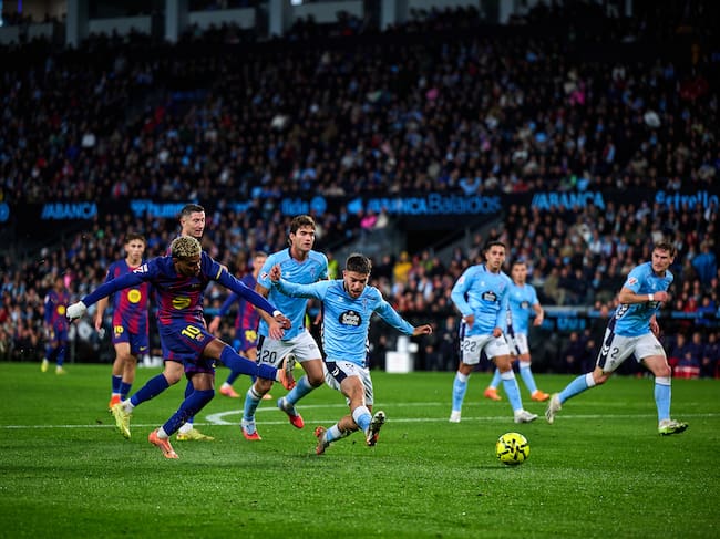 Celta de Vigo-FC Barcelona de la primera vuelta