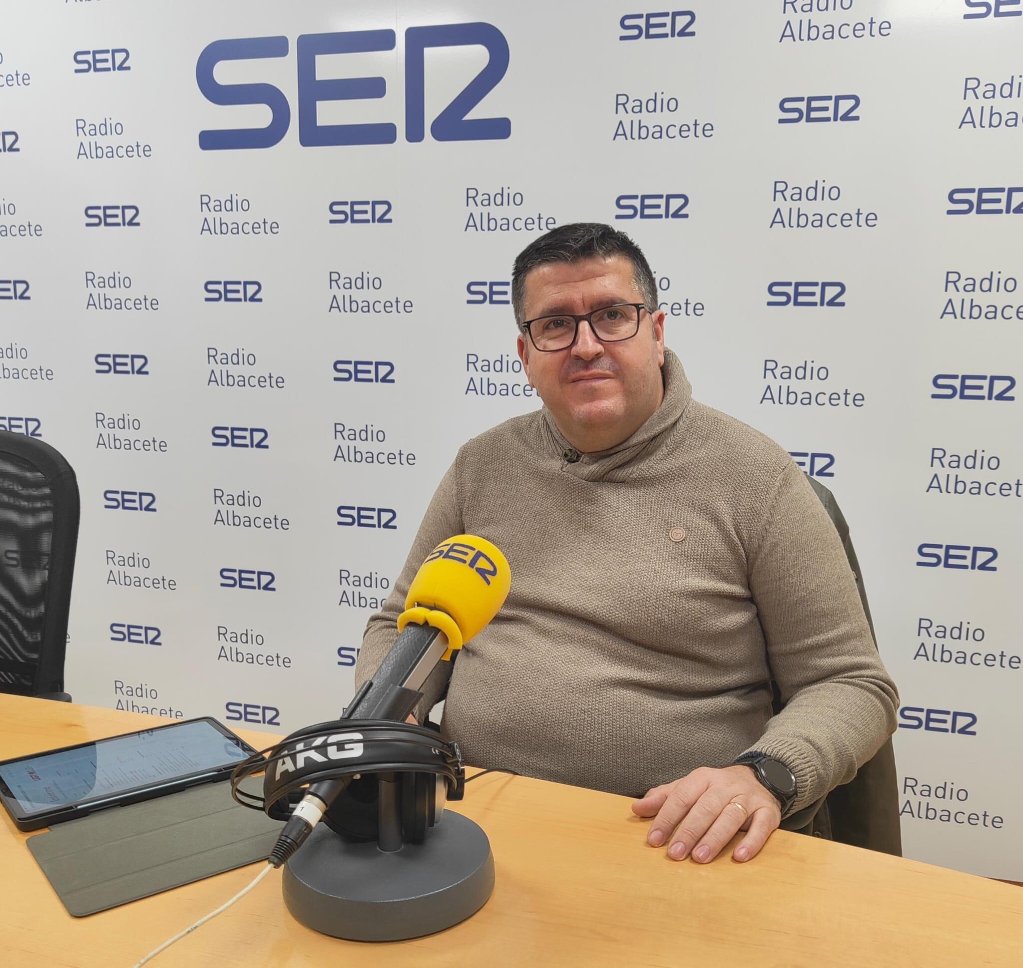 El secretario provincial de UGT en Albacete, Javier González