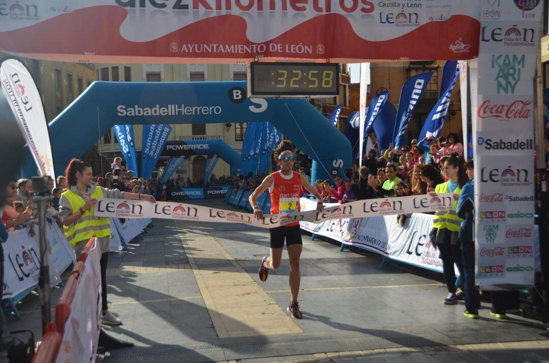 Jorge Blanco fue el último ganador de la prueba