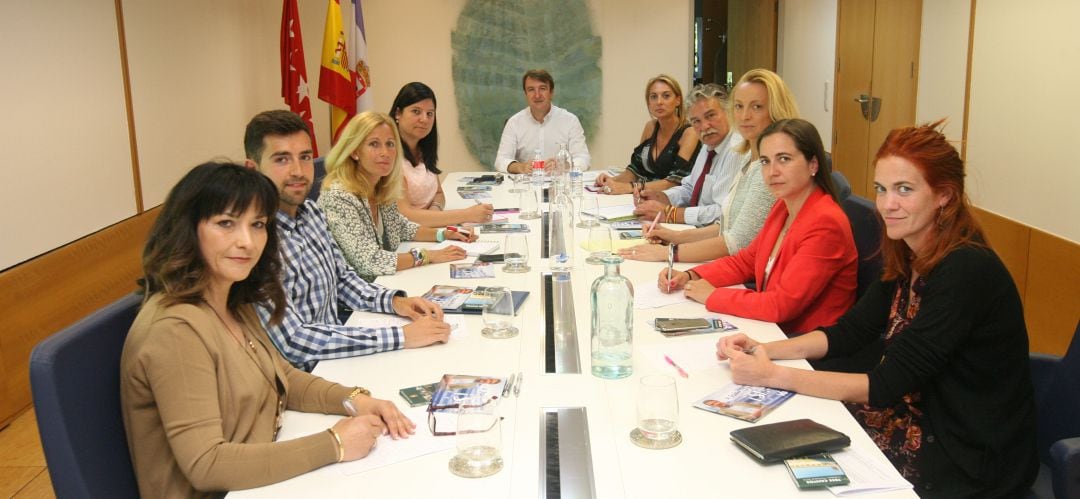 El nuevo equipo de gobierno del Partido Popular en Tres Cantos