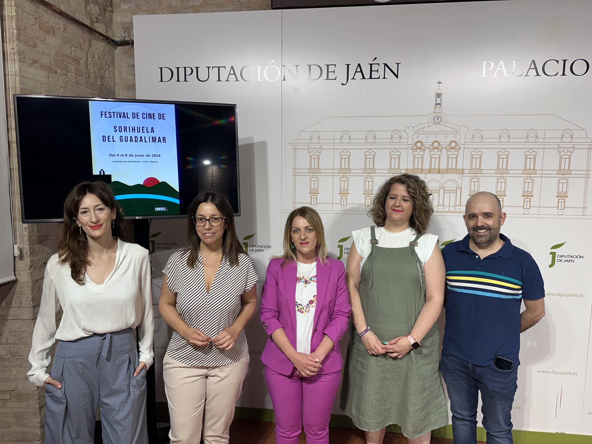 Presentación del II Festival de Cine de Sorihuela del Guadalimar.