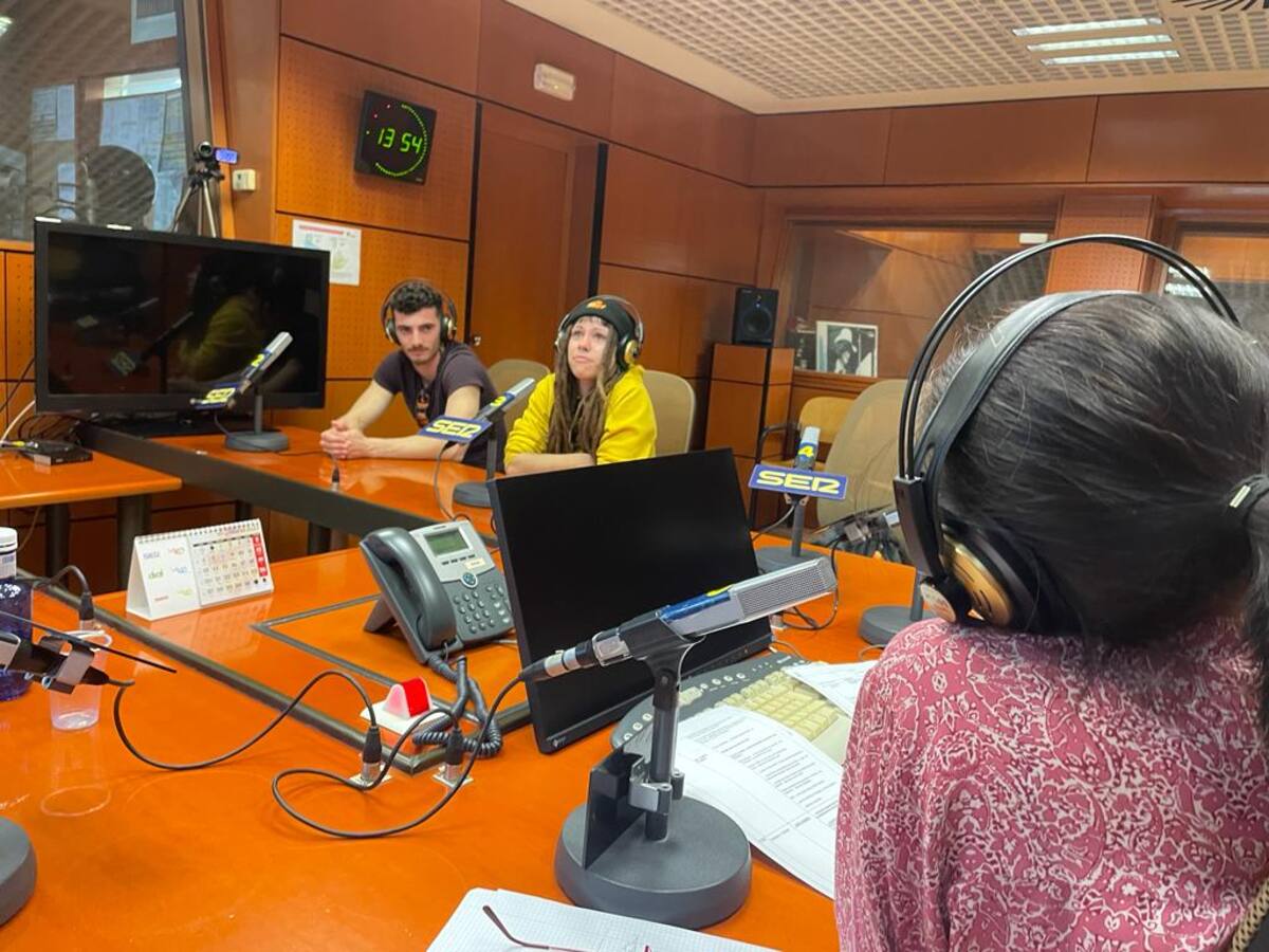 La rapera Chata Flores visita la sección 'Los Músicos no madrugan' - Hoy por Hoy Zaragoza (29-03-2023)