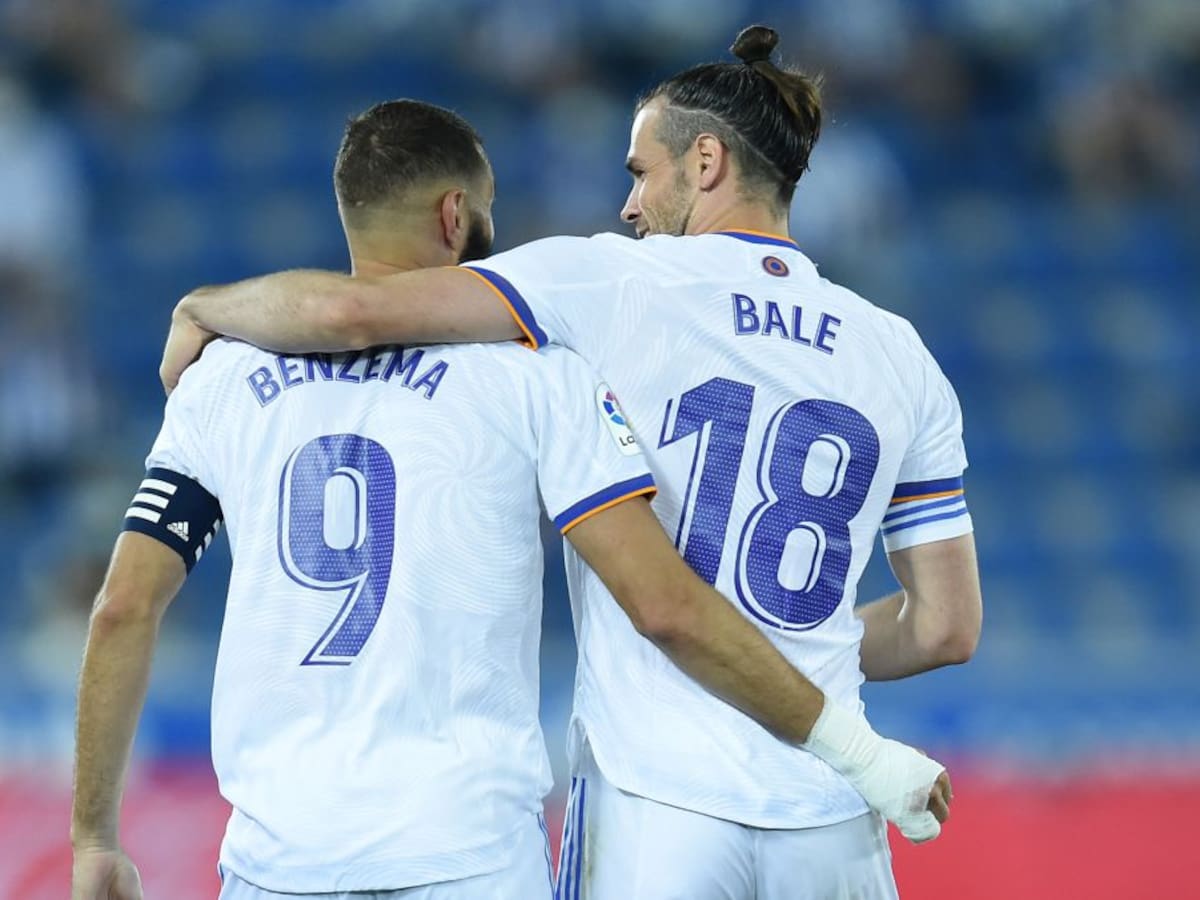 El baile de dorsales del Real Madrid