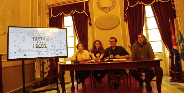 Presentación de 'La Fiesta de los Locos'