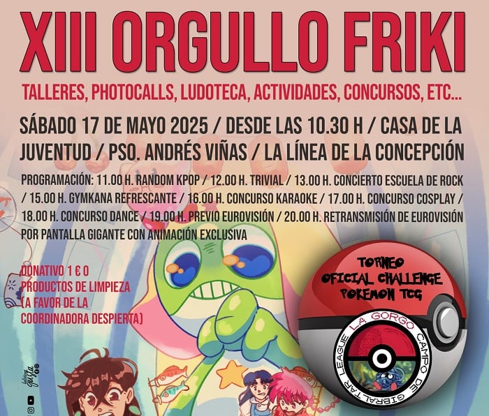 Cartel del evento
