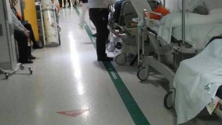 Entrevista María Seijo, presidenta de la junta de personal del CHUAC (04/01/18)