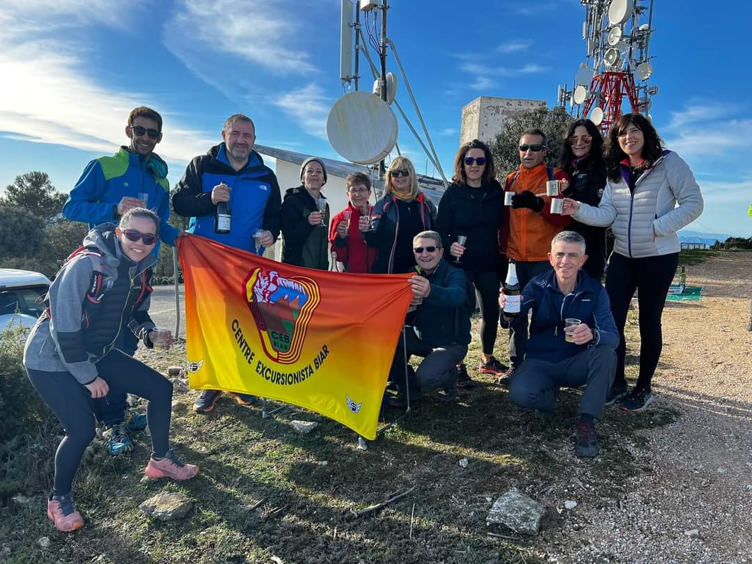El Centro Excursionista de Biar en el Reconco