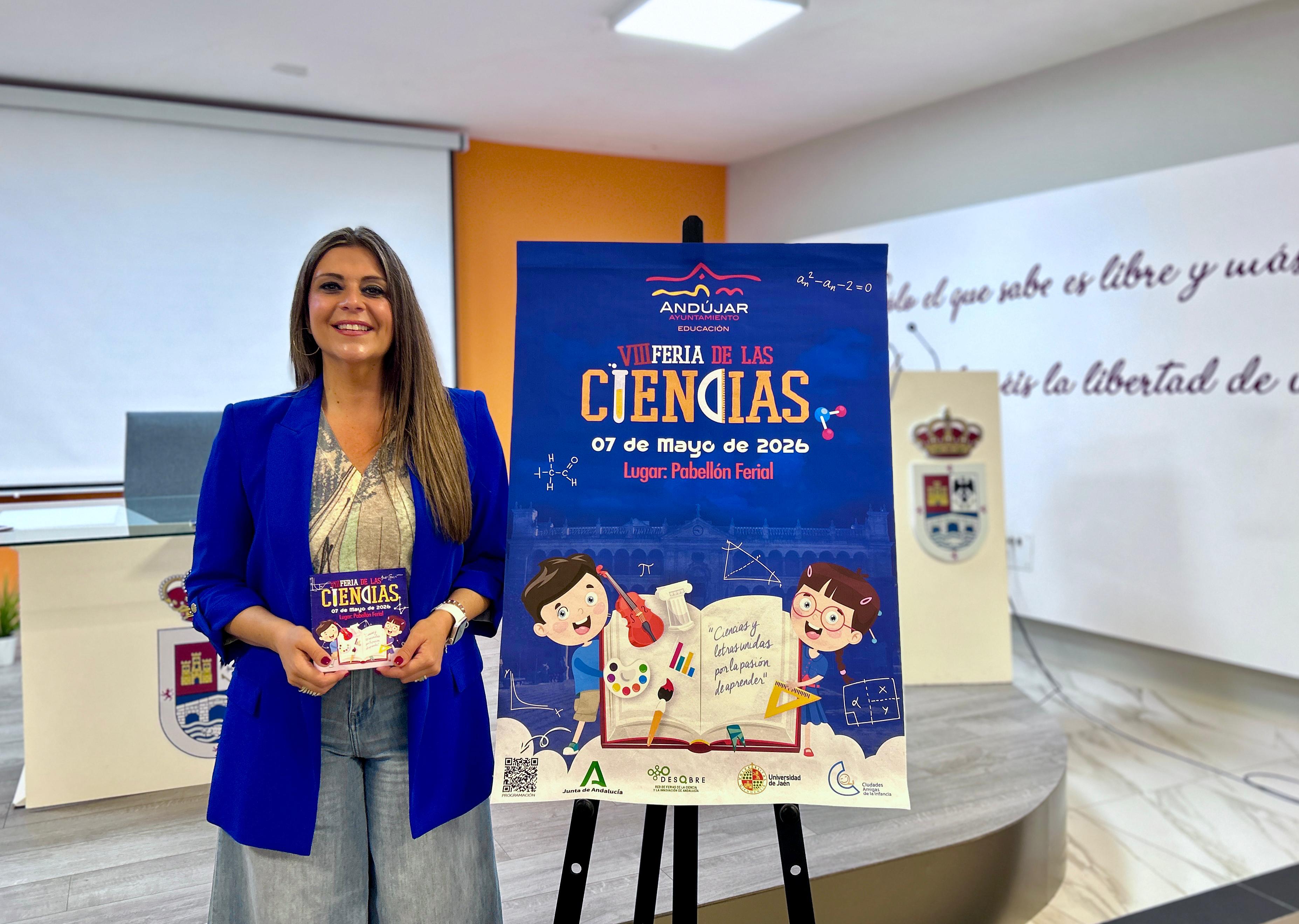 La VIII Feria de las Ciencias y Humanidades llega al Pabellón Ferial el próximo 7 de mayo