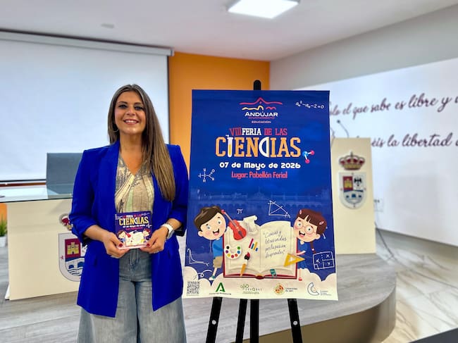 La VIII Feria de las Ciencias y Humanidades llega al Pabellón Ferial el próximo 7 de mayo