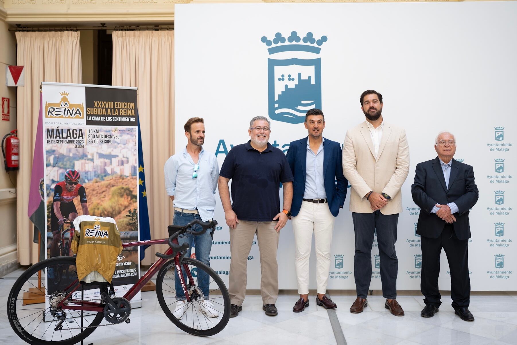 La subida a la Fuente de la Reina el próximo 16 de septiembre desde el pabellón Alfonso Queipo de Llano en Ciudad Jardín