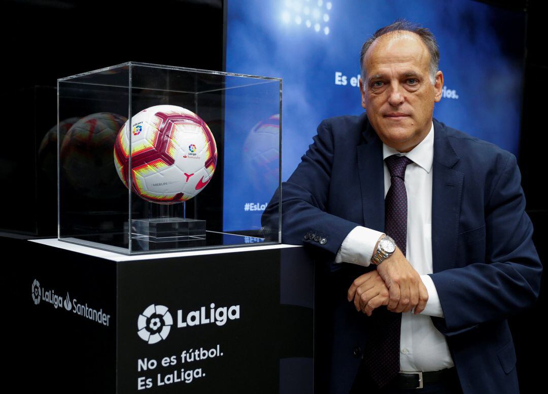 Javier Tebas, presidente de LaLiga 