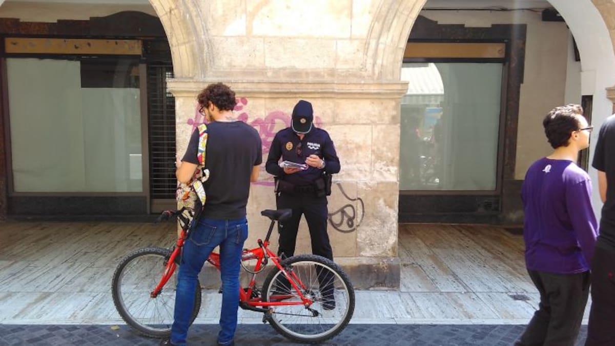 Montar en bici puede salir caro