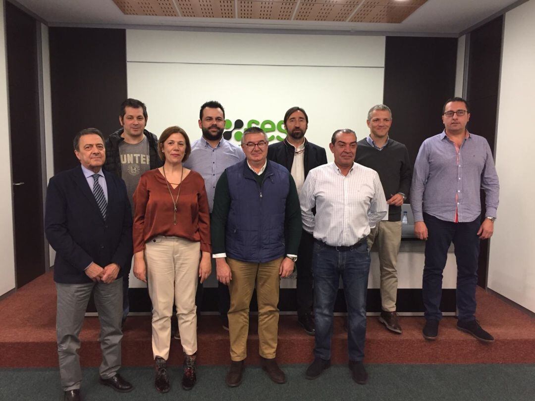 Nueva junta directiva de la AIHS