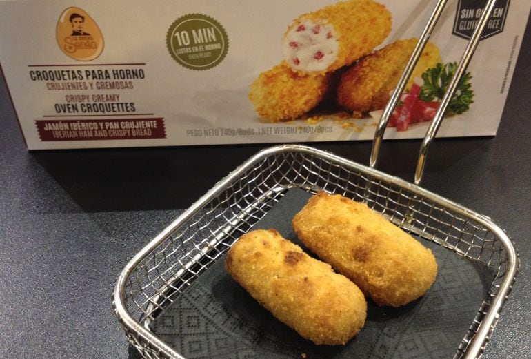 Croquetas horneables de La cocina de Senén.