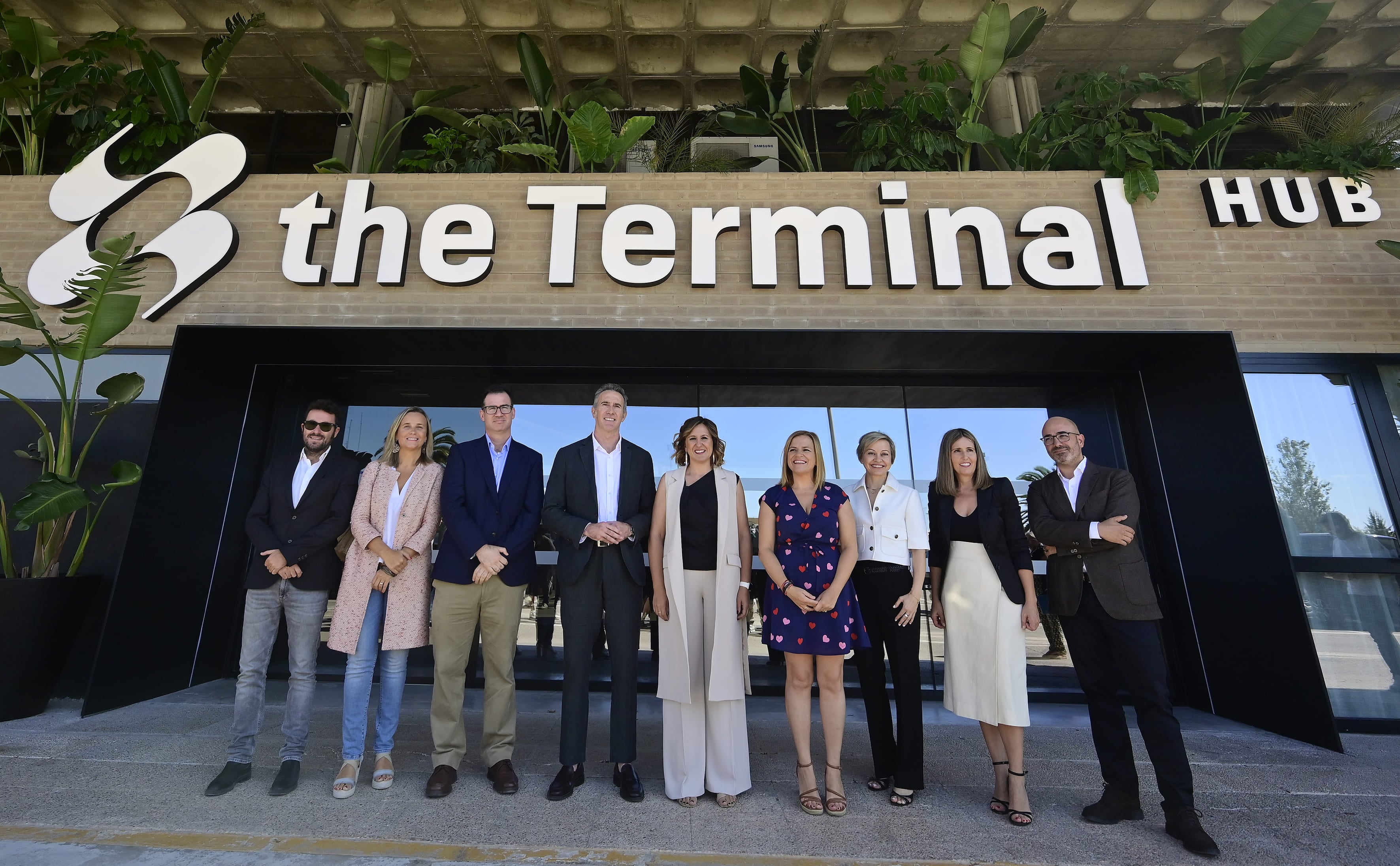 Inauguración de The Terminal hub en València