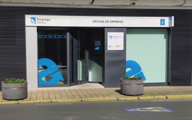 Oficina de empleo en Ferrol