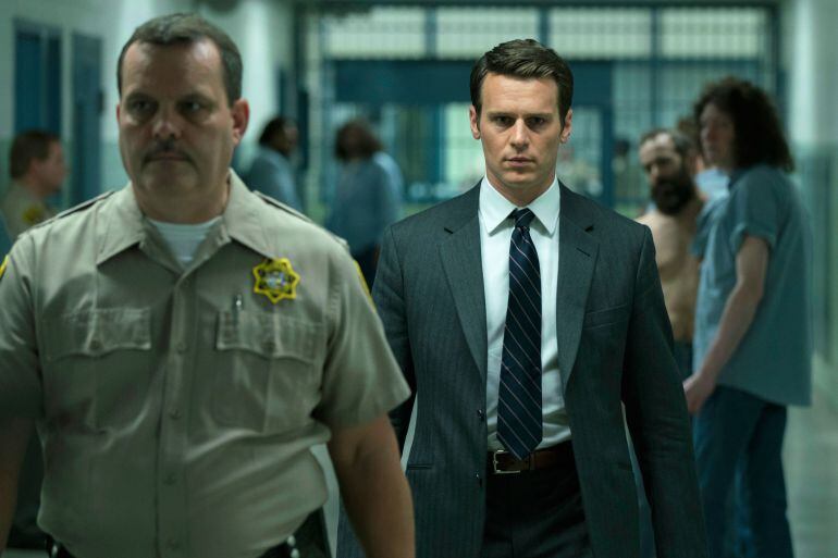 Jonathan Groff, protagonista de &#039;Mindhunter&#039;.