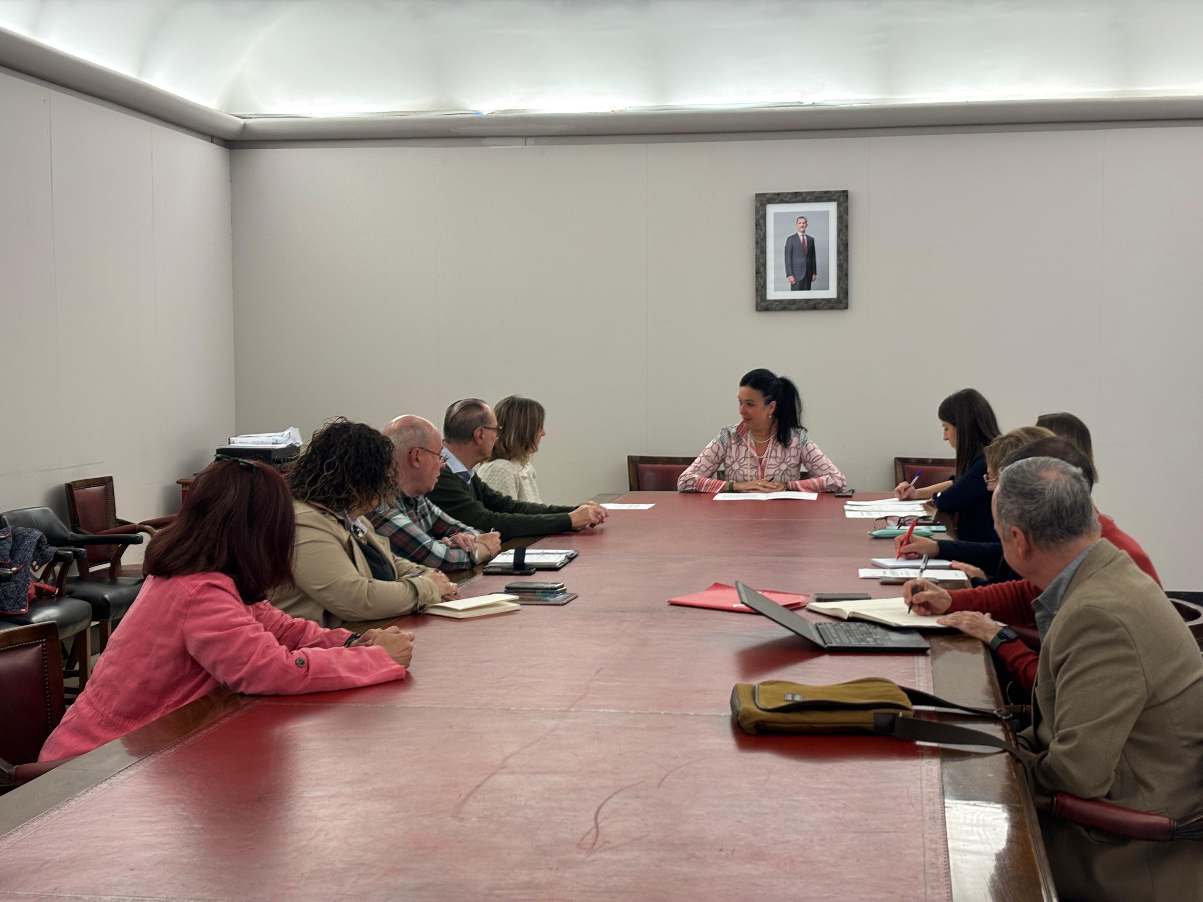 Comisión de Economía del Ayuntamiento de Huesca