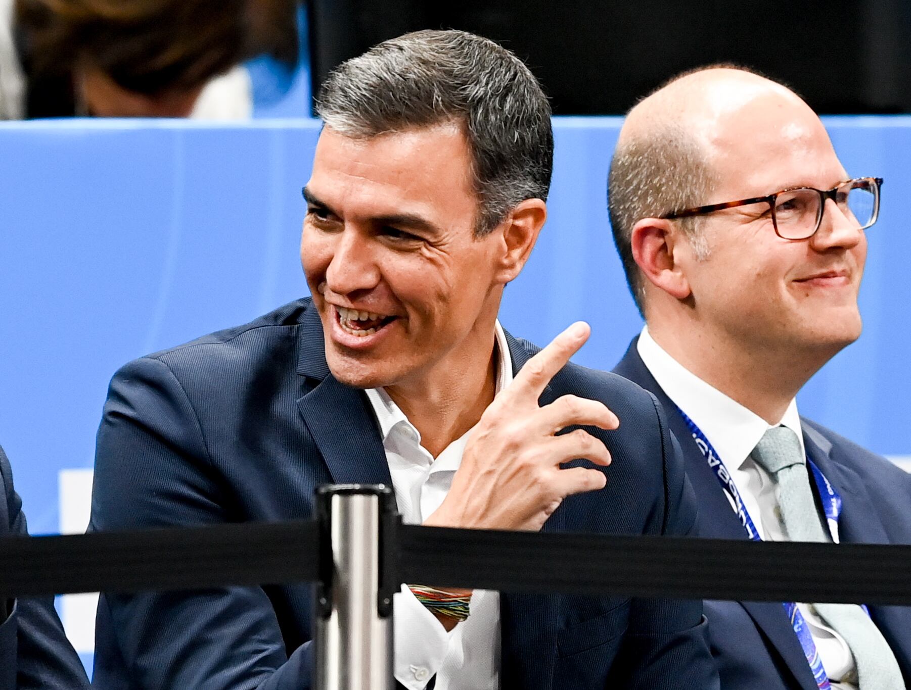 Pedro Sánchez, durante la final del Eurobasket. (Baloncesto, Francia, Alemania, España) EFE/EPA/FILIP SINGER