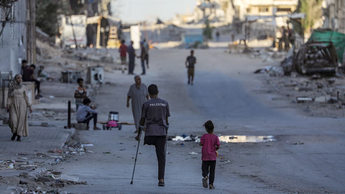 “Adnan Herzallah, refugiat palestí: ‘El visat d’estudiant em va salvar la vida’”